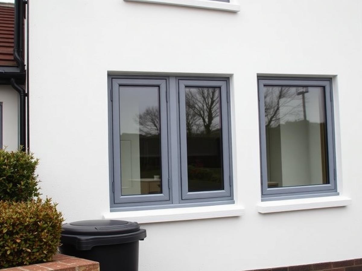 Aluminium Slimline installed by Wirral Windows in Heswall