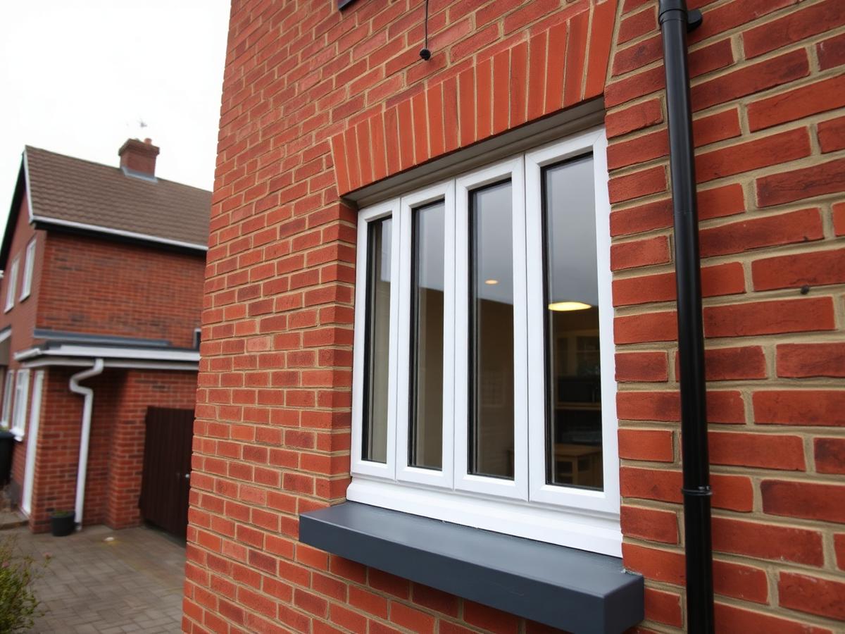 Flush Sash Windows installed by Wirral Windows in Wallasey